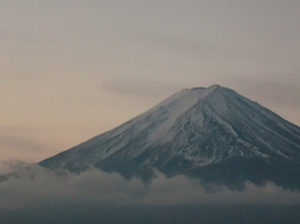 元旦の富士山