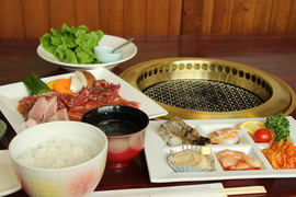 焼肉＆海鮮セットメニュー